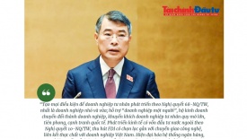 [Insight] Tạo mọi điều kiện để doanh nghiệp tư nhân phát triển