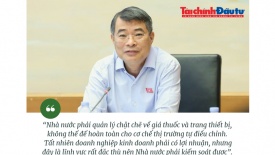 [Insight] Nhà nước phải quản lý chặt chẽ về giá thuốc và trang thiết bị y tế