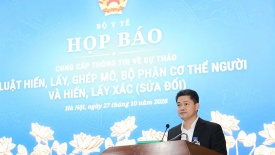 Đề xuất hiến mô, tạng ở người dưới 18 tuổi: Hiểu đúng để bảo vệ trẻ em