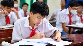 Đề xuất thi lớp 10 hai môn, giảm áp lực, hướng tới giáo dục toàn diện