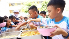 Minh bạch nguồn thực phẩm, tăng giám sát bữa ăn bán trú