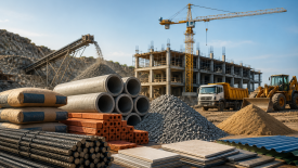 Điều phối vật liệu xây dựng phục vụ các dự án trọng điểm quốc gia