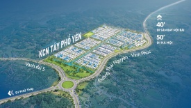 Viglacera khởi công đầu tư KCN 5.400 tỷ đồng tại Thái Nguyên