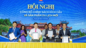 Huế công bố chính sách kích cầu du lịch