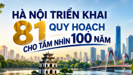 [Infographic] Hà Nội triển khai 81 quy hoạch cho tầm nhìn 100 năm