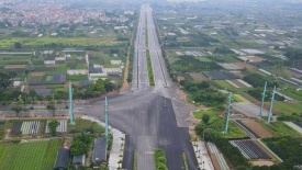Hà Nội duyệt chủ trương đầu tư đường Tây Thăng Long hơn 12.765 tỷ đồng