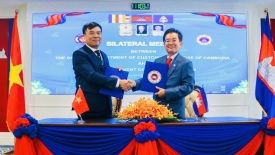 Hải quan Việt Nam - Campuchia tăng cường hợp tác, phối hợp chống buôn lậu qua biên giới