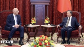 Tổng Bí thư, Chủ tịch nước Tô Lâm tiếp Đặc phái viên Tổng thống Azerbaijan
