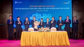 Hợp tác VNPT, Geleximco và ABBank: Tạo cộng hưởng cho hệ sinh thái thương mại - tài chính - công nghệ