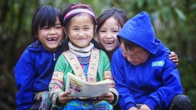Trẻ em Việt Nam được sống trong môi trường an toàn, lành mạnh, thân thiện và hạnh phúc