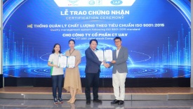 Doanh nghiệp Việt có ISO quốc tế về UAV, quyết cạnh tranh sòng phẳng với Đức, Nhật