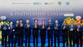 HKES hoàn tất đầu tư vào AL Global Energy, mở rộng hợp tác thủy điện Việt Nam - Nhật Bản
