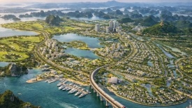Vi phạm quy định phân phối trái phiếu, Aqua City Hòa Bình bị xử phạt
