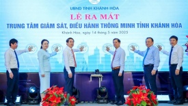 Khánh Hòa tích hợp AI vào Trung tâm Giám sát, điều hành thông minh