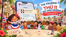 Gần 2/3 số giải thưởng Viettel nhận tại IBA đến từ thị trường nước ngoài: Quả ngọt sau 20 năm “viễn chinh”