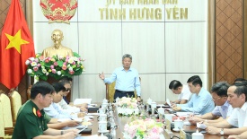 Hưng Yên rà soát phương án phát triển các ngành chức năng trong quy hoạch tỉnh