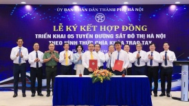 Vinhomes - SGC đầu tư gần 900.000 tỷ đồng xây dựng 5 tuyến metro Hà Nội