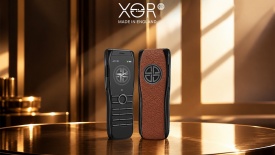 Điện thoại XOR Titanium X2 Ebony: Khi sắc đen trở thành dấu ấn xa xỉ kín đáo