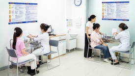 Việt Nam lần đầu triển khai vaccine cúm dạng xịt mũi cho trẻ em