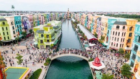 Dòng người tấp nập, nhu cầu khai thác lớn giúp bất động sản Ocean City gia tăng thanh khoản