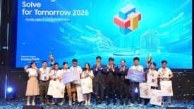 Cuộc thi Samsung Solve for Tomorrow 2026 đã tìm ra đội thắng cuộc