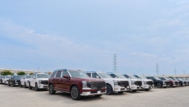 Những khách hàng đầu tiên nhận xe Hyundai Palisade