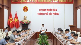 Hải Phòng phấn đấu hoàn thành giải phóng mặt bằng dự án đường sắt Lào Cai – Hà Nội – Hải Phòng trước 15/12