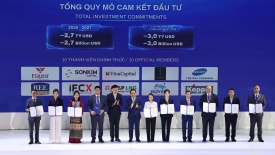 Công bố 10 thành viên Trung tâm Tài chính TP.HCM, cam kết đầu tư 3 tỷ USD