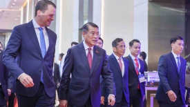 Thủ tướng Lê Minh Hưng dự và đối thoại tại Diễn đàn Kinh tế mùa Thu 2026