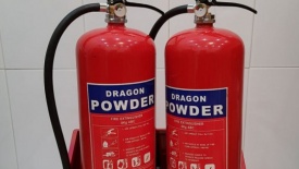 Sản xuất hơn 1 triệu bình chữa cháy giả Dragon, 9 người bị truy tố