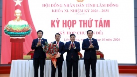 Lâm Đồng có tân Phó Chủ tịch UBND tỉnh