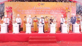 Tập đoàn CNT khởi công dự án khu đô thị rộng hơn 9 ha tại tỉnh Gia Lai
