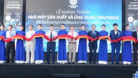 Nhà máy Graphene đưa Gia Lai tham gia sâu hơn vào chuỗi giá trị công nghiệp công nghệ cao