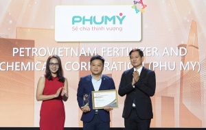 PVFCCo - Phú Mỹ lần thứ 5 liên tiếp được vinh danh 'Doanh nghiệp vì cộng đồng'