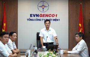 Ứng phó với cơn bão số 3 (WIPHA): EVNGENCO1 chủ động sẵn sàng từ sớm 