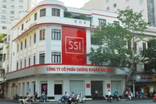 Doanh thu quý III của SSI giảm 16,88% so với cùng kỳ 