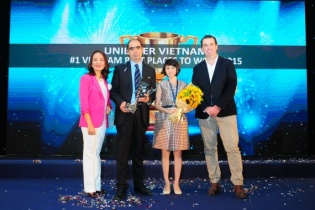 Unilever tiếp tục là nơi làm việc tốt nhất Việt Nam