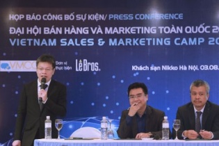 Săn giải pháp sales và marketing cho các thương hiệu quốc gia  