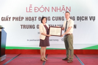 1PAY chính thức nhận giấy phép cung cứng dịch vụ trung gian thanh toán  