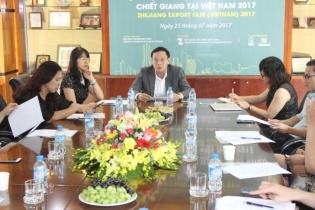 Cơ hội ký kết hợp đồng triệu USD cho doanh nghiệp Việt Nam - Chiết Giang