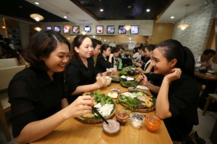 Chuỗi cửa hàng ẩm thực Hà Nội “Bún Chả Tô” ấp ủ kế hoạch vươn sang thị trường Thái Lan