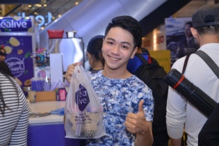 Cơn sốt trà sữa Malaysia đã đến Việt Nam với biểu tượng nón lá