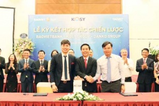 BAOVIET Bank - Kosy Group - Danko Group công phá thị trường bất động sản tỉnh lẻ