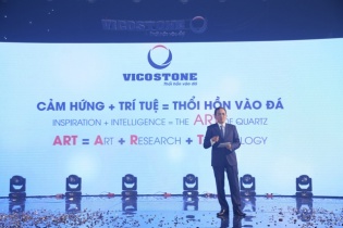 Vicostone hé lộ kế hoạch quay về chinh phục thị trường trong nước