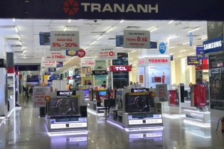 Thế Giới Di Động đã chi 850 tỷ đồng mua lại điện máy Trần Anh?