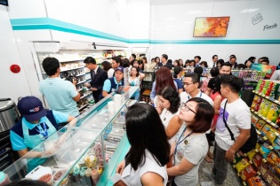 Chuỗi cửa hàng tiện lợi GS25 Hàn Quốc chính thức vào Việt Nam