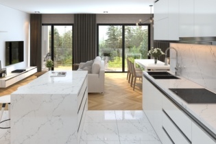 Vicostone lộ diện nhiều hơn ở thị trường nội địa 