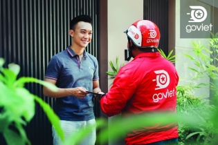 Startup Go-Jek vào Việt Nam, cung cấp dịch vụ đặt xe máy và giao hàng