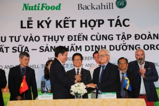 NutiFood bắt tay tỷ phú Erik Paulsson, đầu tư sản xuất sữa organic tại Thụy Điển