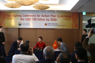 Việt Nam – Hàn Quốc tăng tốc cho mục tiêu 100 tỷ USD kim ngạch thương mại song phương